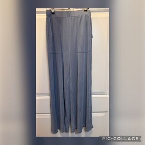 Women’s Mystree Brand Modal Wide Leg Pants Blue New with tags.